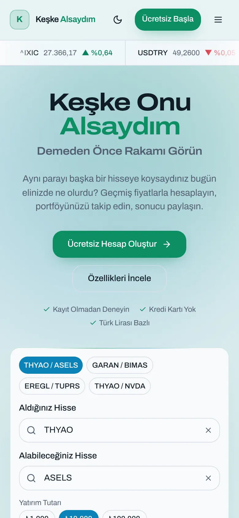 Keşke Alsaydım telefonda